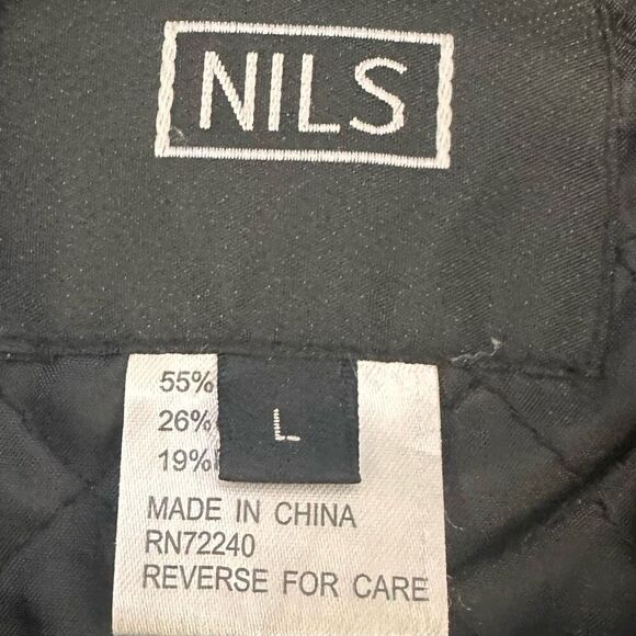 NILS Fur Trim Hooded Sweater Jacket - Picture 3 of 5